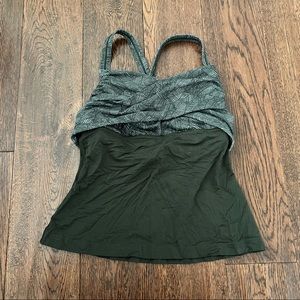 Lululemon - Jungle Green Tank Top - Size 6 (fits small)